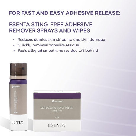 ConvaTec Esenta Sting Free Adhesive Remover