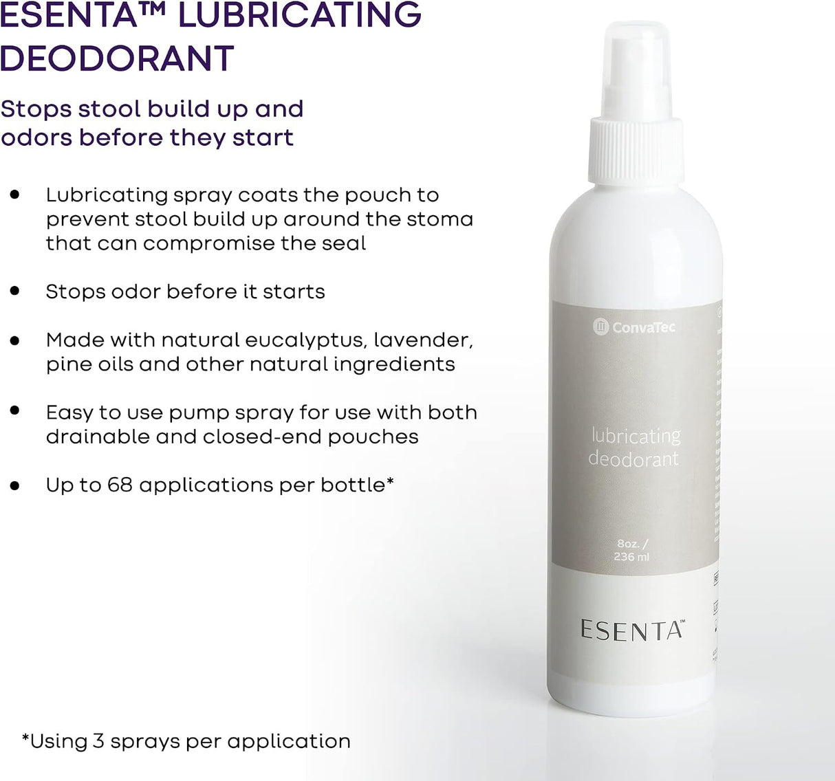 ConvaTec ESENTA Deodorant