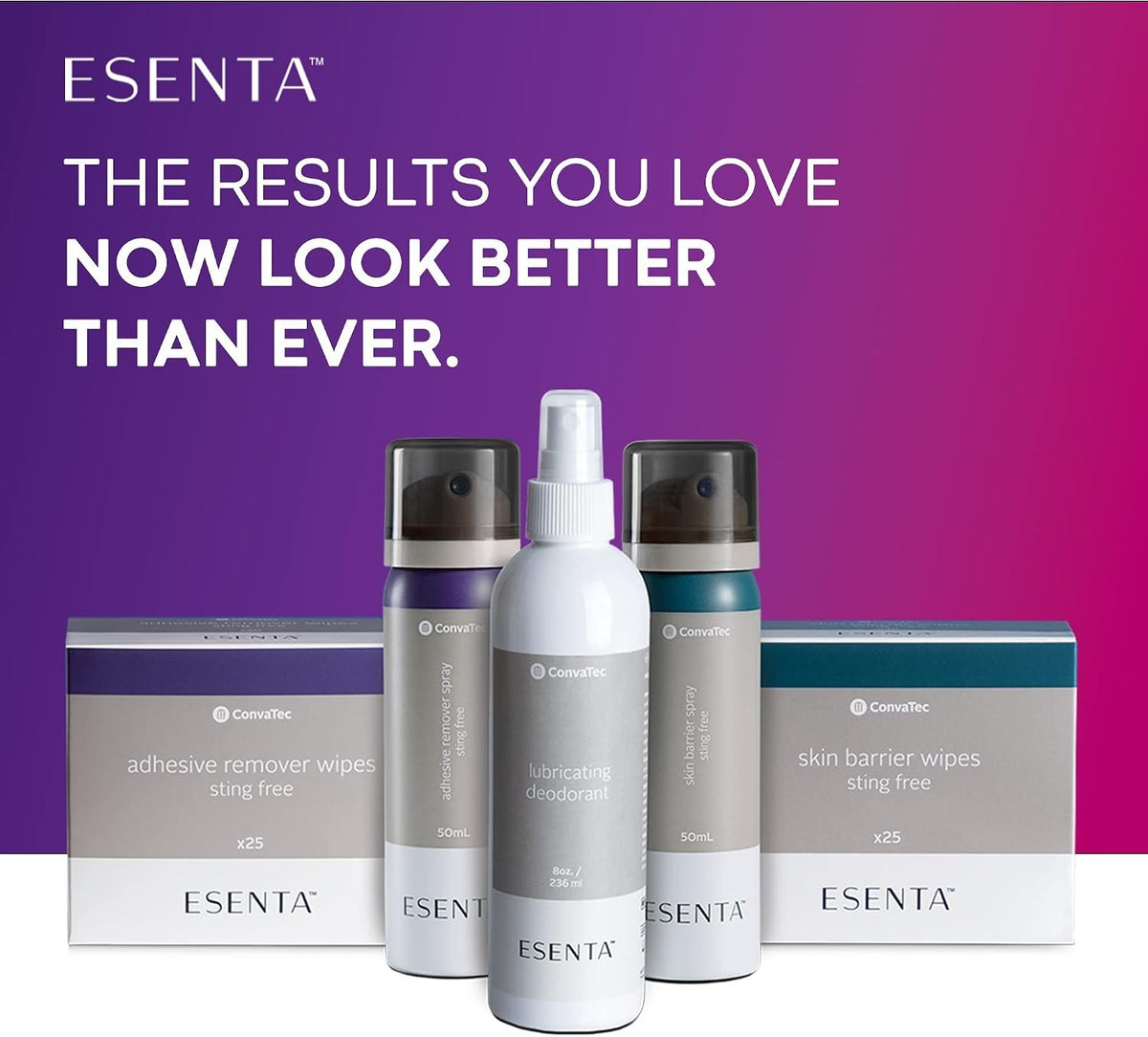 ConvaTec ESENTA Deodorant