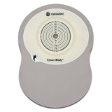 ConvaTec Esteem Body One-Piece Pouch, Deep Convex, Cut-to-Fit, Opaque, 9-Inch