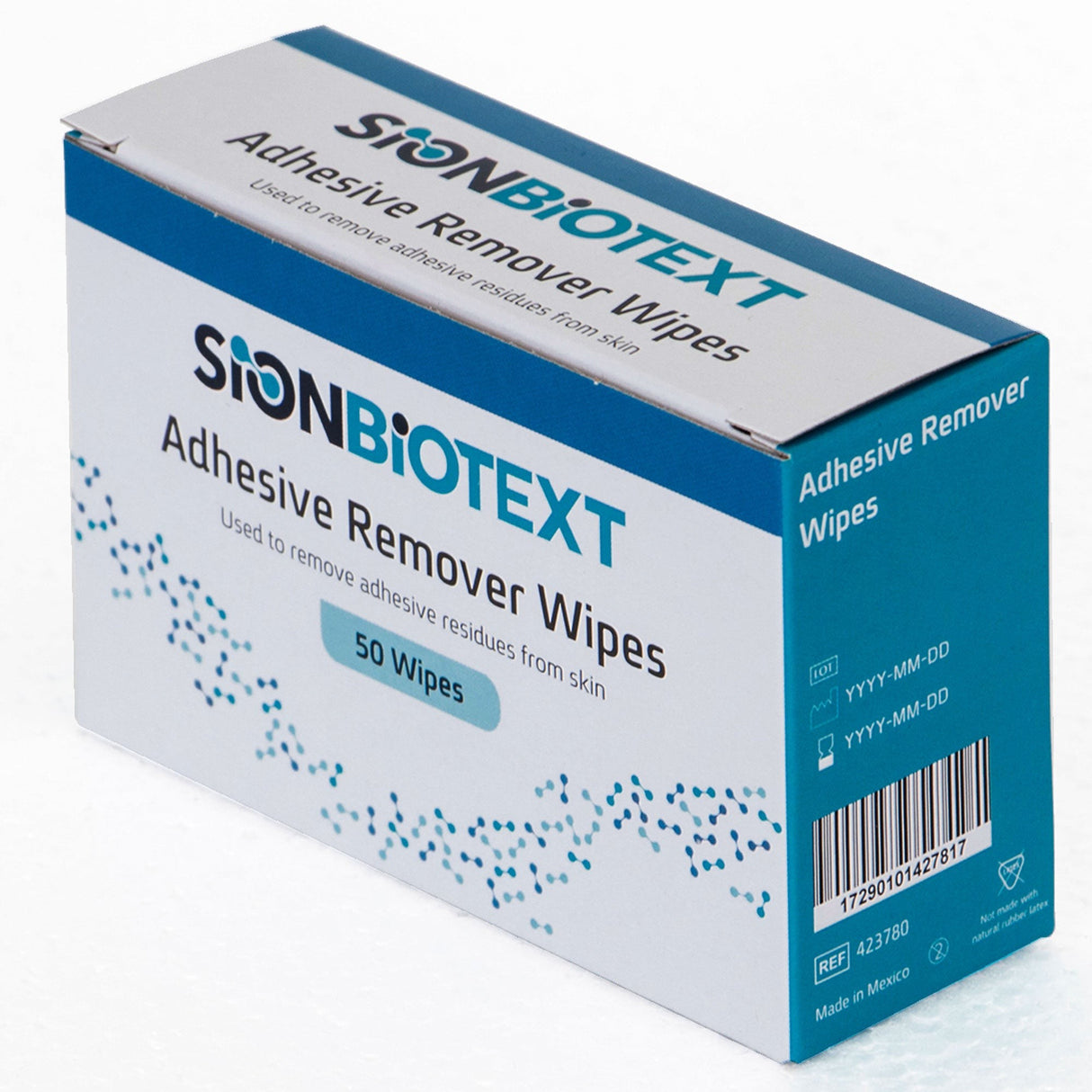 SionBiotext Adhesive Remover Wipes - 423780 - LL Medico