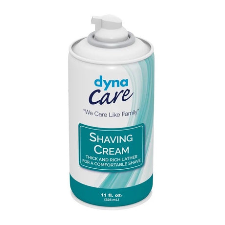 Dynarex DynaCare Shaving Cream, Lemon Scent, 11 fl oz