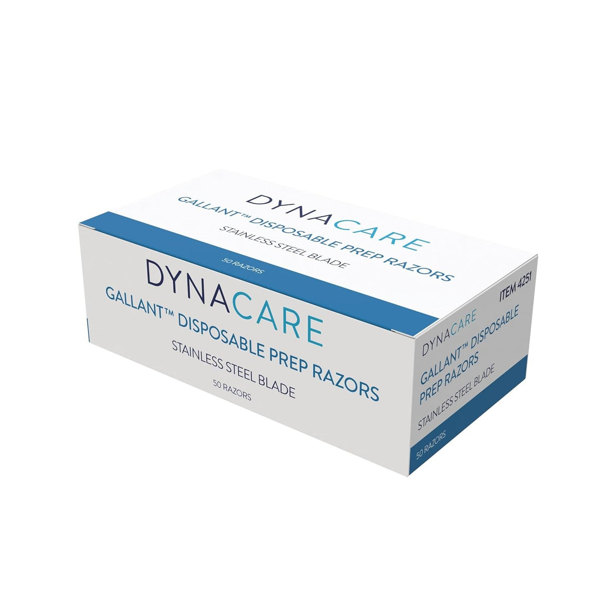 Gallant Surgical Prep Razor, Single Edge Single Blade, Nonsterile Disposable