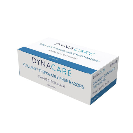 Gallant Surgical Prep Razor, Single Edge Single Blade, Nonsterile Disposable