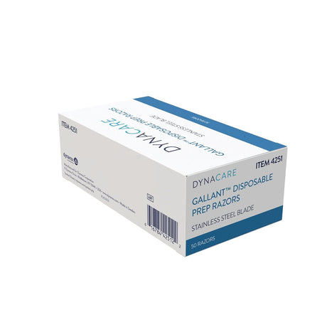 Gallant Surgical Prep Razor, Single Edge Single Blade, Nonsterile Disposable
