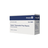 Gallant Surgical Prep Razor, Single Edge Single Blade, Nonsterile Disposable