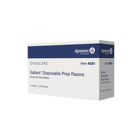 Gallant Surgical Prep Razor, Single Edge Single Blade, Nonsterile Disposable