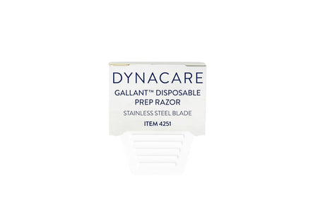 Gallant Surgical Prep Razor, Single Edge Single Blade, Nonsterile Disposable