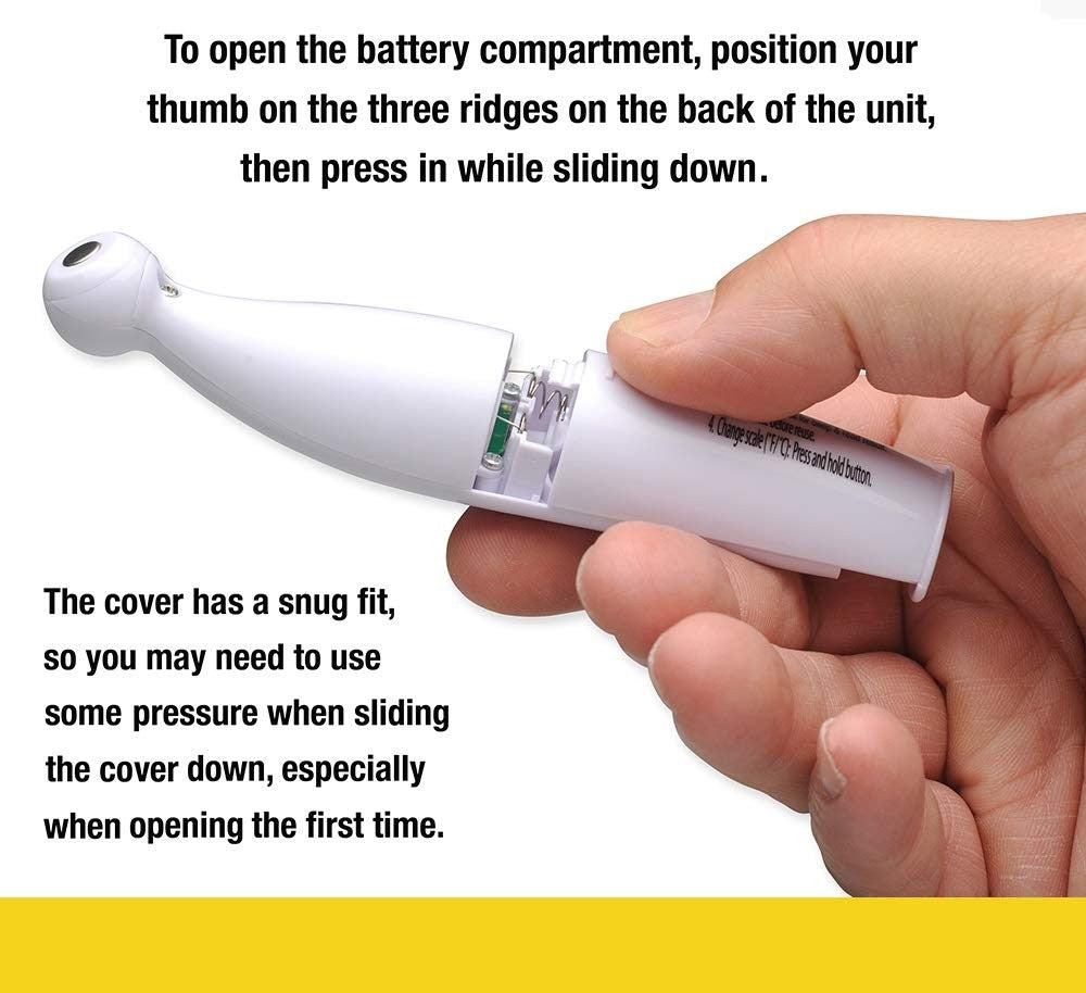 ADC Adtemp 427 Temporal Contact Thermometer