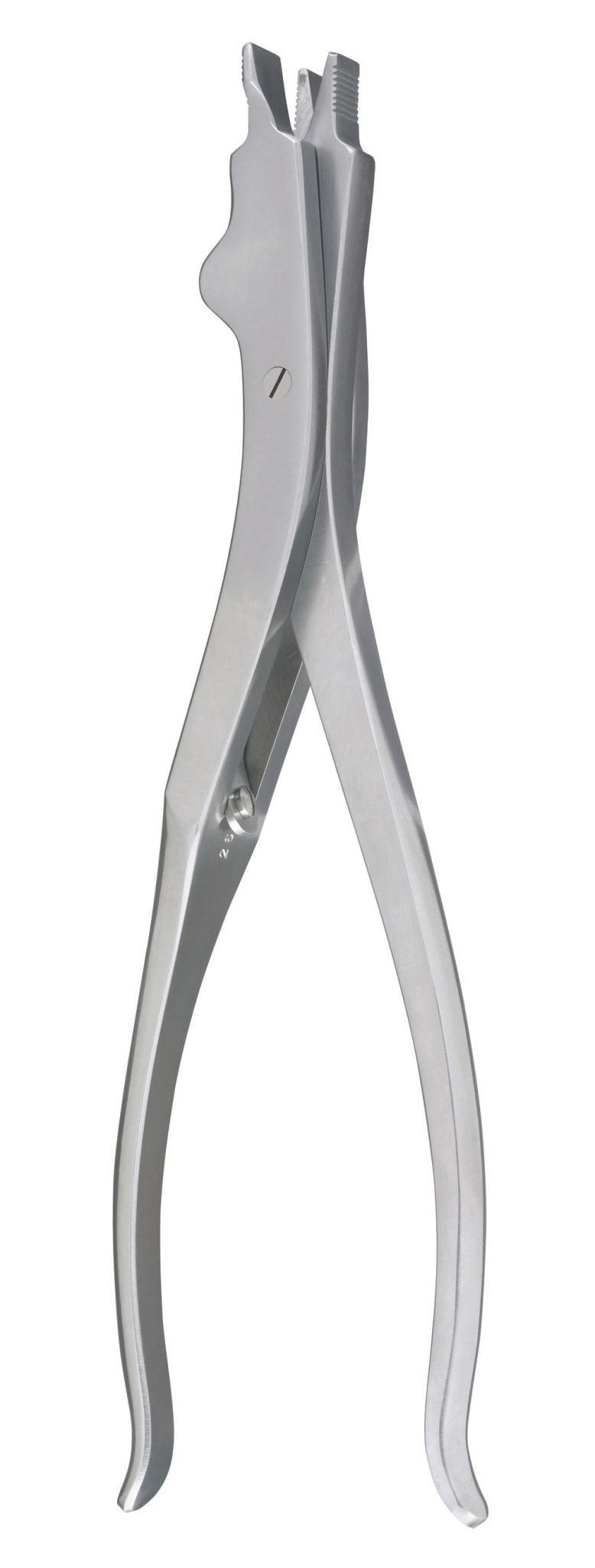 McKesson Argent Cast Spreader, 3 Prong, Flat Blades, Outside Serrated, Stainless Steel, Non-Sterile - 43-1-368 - LL Medico