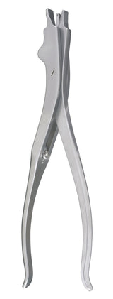 McKesson Argent Cast Spreader, 3 Prong, Flat Blades, Outside Serrated, Stainless Steel, Non-Sterile - 43-1-368 - LL Medico
