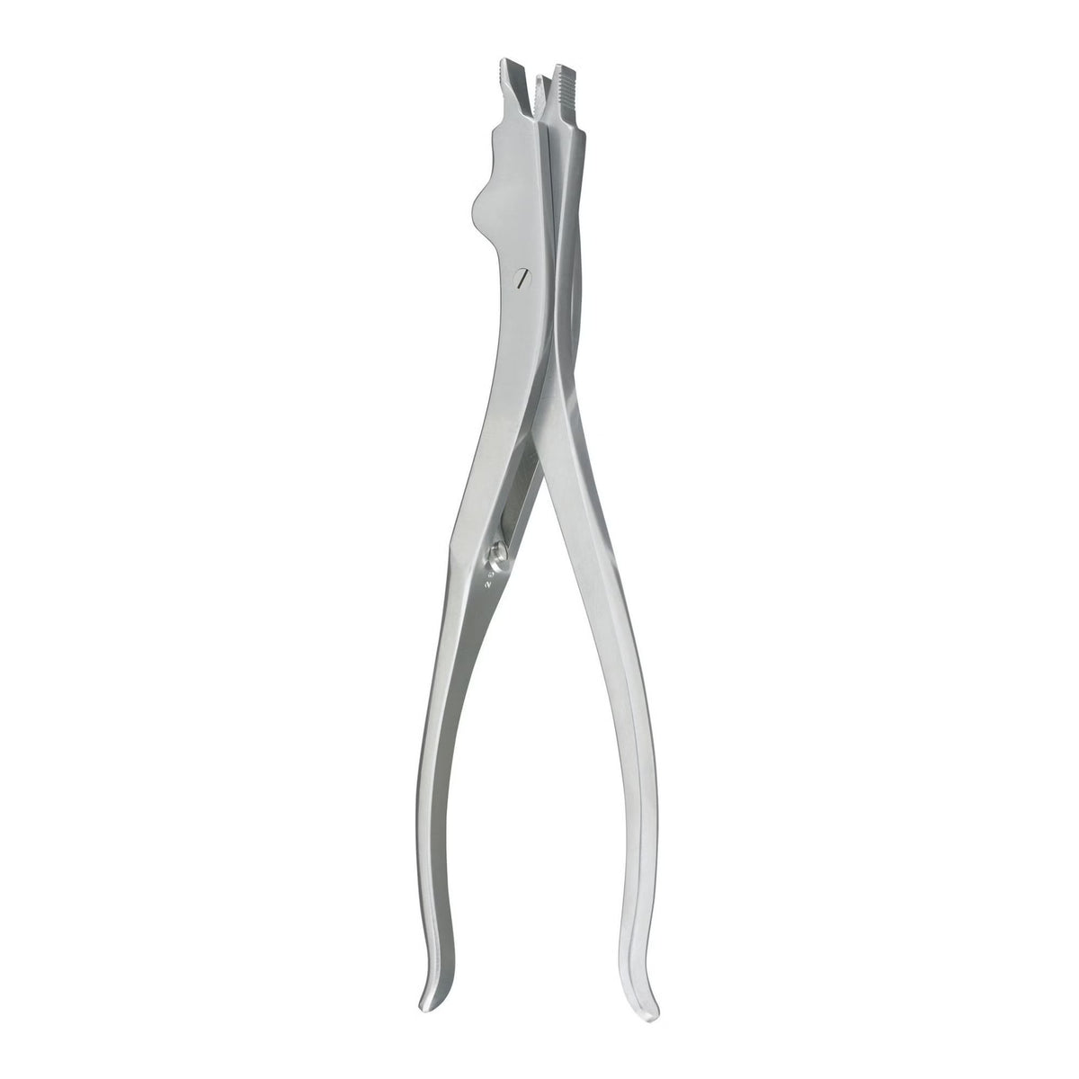 McKesson Argent Cast Spreader, 3 Prong, Flat Blades, Outside Serrated, Stainless Steel, Non-Sterile - 43-1-368 - LL Medico
