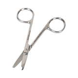 McKesson Spencer Stitch Scissors, 3.5" Length, Office Grade, Stainless Steel, NonSterile, Finger Ring Handle, Straight, Blunt Tip - 43-2-346 - LL Medico