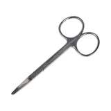 McKesson Spencer Stitch Scissors, 3.5" Length, Office Grade, Stainless Steel, NonSterile, Finger Ring Handle, Straight, Blunt Tip - 43-2-346 - LL Medico