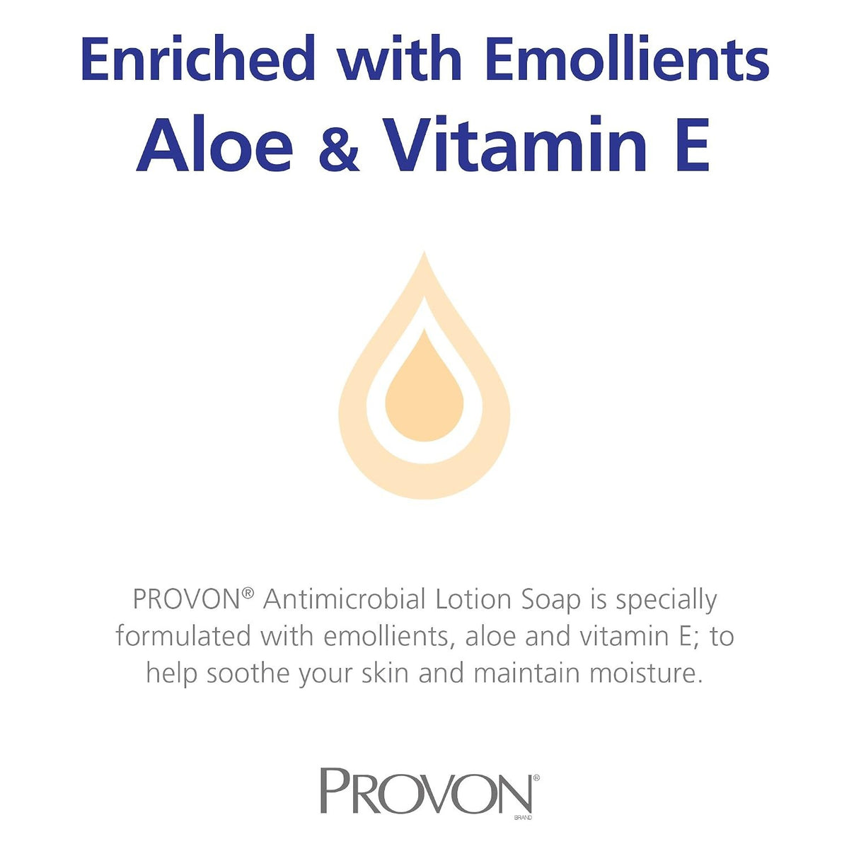 Provon Antimicrobial Lotion Soap, Citrus Scent