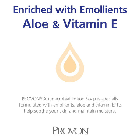 Provon Antimicrobial Lotion Soap, Citrus Scent