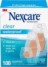 3M Nexcare Waterproof Assorted Bandages