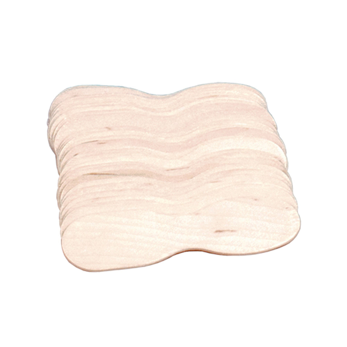 Dynarex Wooden Spoons, Double-Ended, Disposable, 3" - 4325 - LL Medico