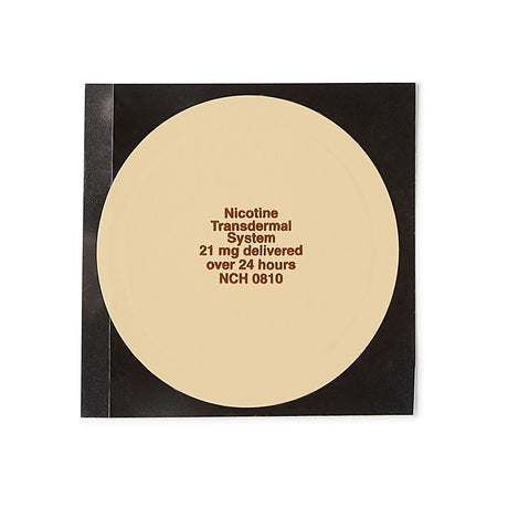 Habitrol Nicotine Transdermal System Patch, Stop Smoking Aid, 21 mg, Step 1 - 43598044870 - LL Medico
