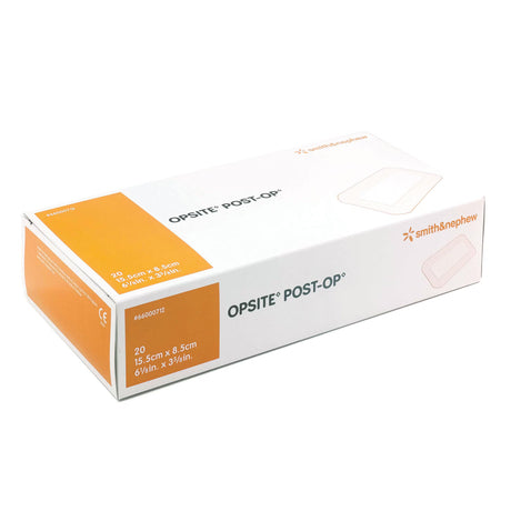 Smith & Nephew OpSite Post Op Transparent Film Dressing with Pad, Sterile - 66000712 - LL Medico