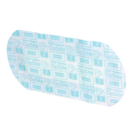 Smith & Nephew OpSite Post Op Transparent Film Dressing with Pad, Sterile — 3.38" x 6.13"