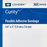Cardinal Health Curity Tan Adhesive Strip, ¾ x 3 Inch