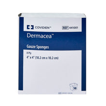 Cardinal Health Dermacea Sterile Gauze Sponge, 4 x 4 Inch, Eight-Ply