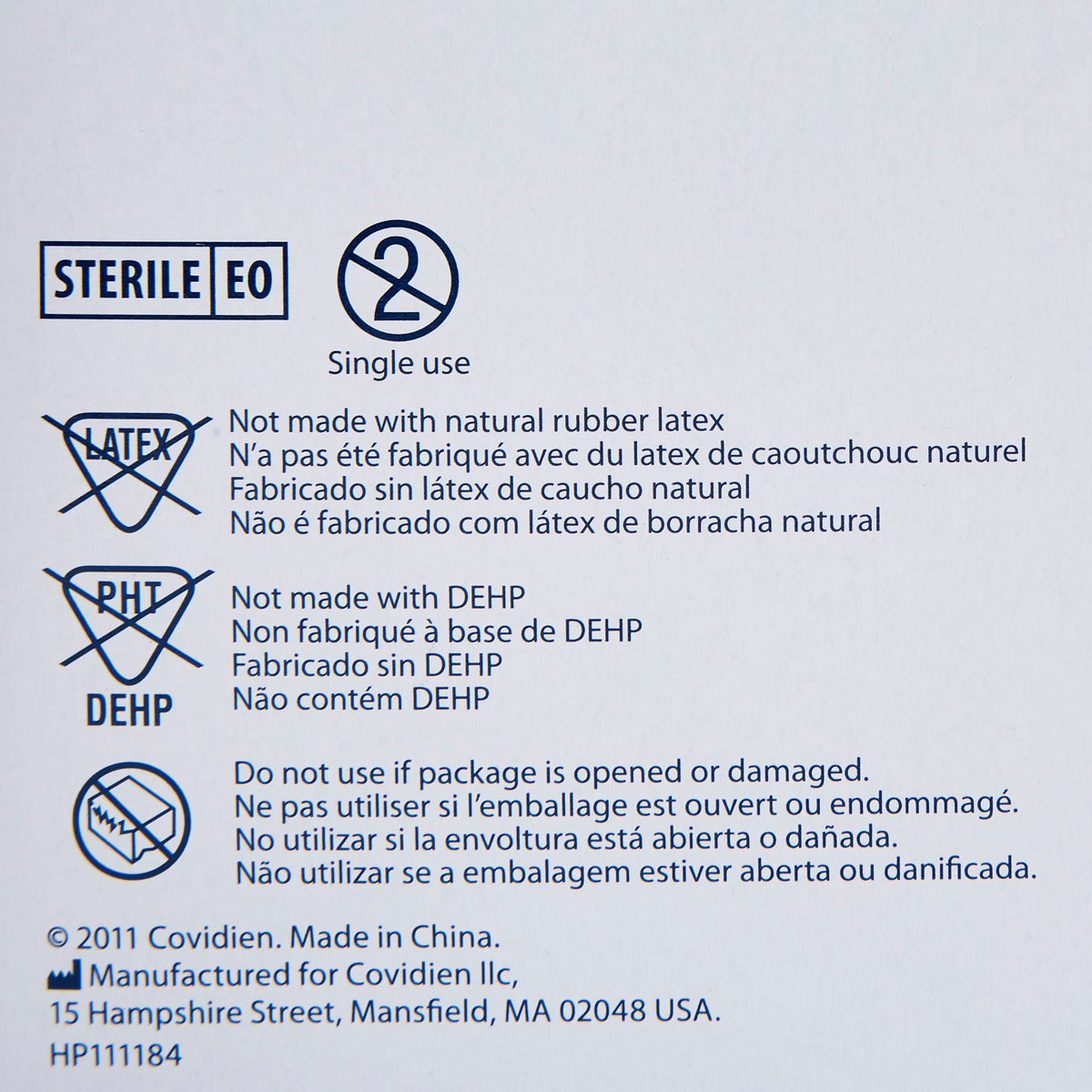 Cardinal Health Dermacea Sterile Gauze Sponge, 4 x 4 Inch, Eight-Ply