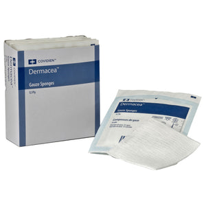 Cardinal Health Dermacea Sterile Gauze Sponge, 3 x 3 Inch, 12-Ply