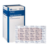 Cardinal Health Curity Tan Adhesive Strip, 2 x 3-1/4 Inch