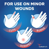 Cardinal Health Curity Neon Adhesive Strip, 1 x 3 Inch
