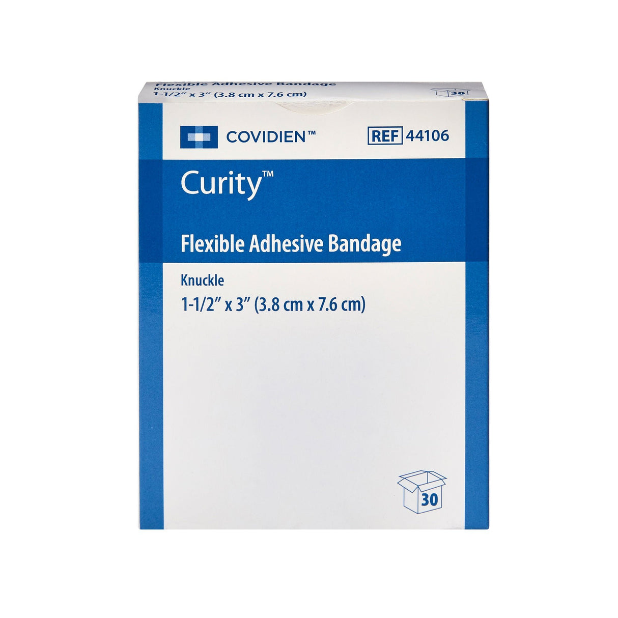 Cardinal Health Curity Adhesive Strip, 1.5 x 3 Inch