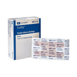Cardinal Health Curity Adhesive Strip, 1.5 x 3 Inch