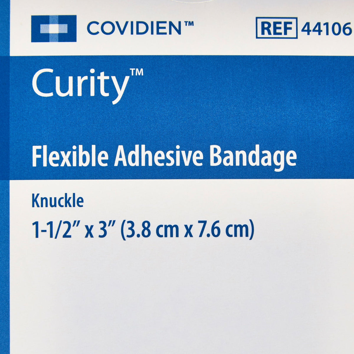 Cardinal Health Curity Adhesive Strip, 1.5 x 3 Inch