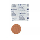 Cardinal Health Curity Adhesive Spot Bandage, 7/8 Inch Round