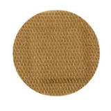 Cardinal Health Curity Adhesive Spot Bandage, 7/8 Inch Round