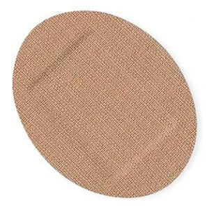 Cardinal Health Curity Oval Adhesive Strip, 1 x 1¼ Inch