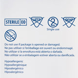 Cardinal Health Curity Sheer Adhesive Strip, ¾ x 3 Inch