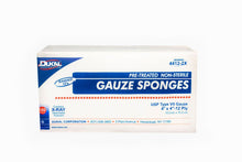 Dukal USP Type VII X-Ray Detectable Gauze Sponge, 4 x 4 Inch, 12-Ply