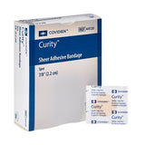 Cardinal Health Curity Sheer Adhesive Spot Bandage, 7/8-Inch Diameter