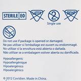 Cardinal Health Curity Sheer Adhesive Spot Bandage, 7/8-Inch Diameter