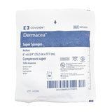 Cardinal Health Dermacea USP Type VII Gauze Sponge, Sterile, 12-Ply, 6" x 6.75" - 441200 - LL Medico