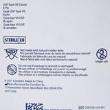 Cardinal Health Dermacea Sterile USP Type VII Gauze Sponge, 2 x 2 Inch, Eight-Ply