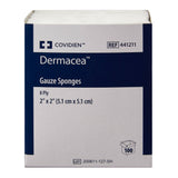 Cardinal Health Dermacea Sterile Gauze Sponge, 2 x 2 Inch, 8-Ply