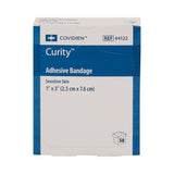 Cardinal Health Curity Sensitive Skin Adhesive Strip, 1 x 3 Inch