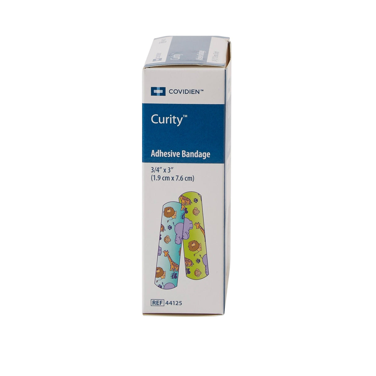 Cardinal Health Curity Zoo Design Adhesive Strip, ¾ x 3 Inch
