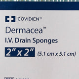 Cardinal Health Dermacea Drain Sponges 6-Ply, Sterile, 2" x 2" - 441408 - LL Medico