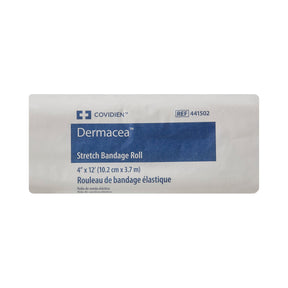 Cardinal Health Dermacea Conforming Bandage, 4 Inch x 4 Yard, 1-Ply
