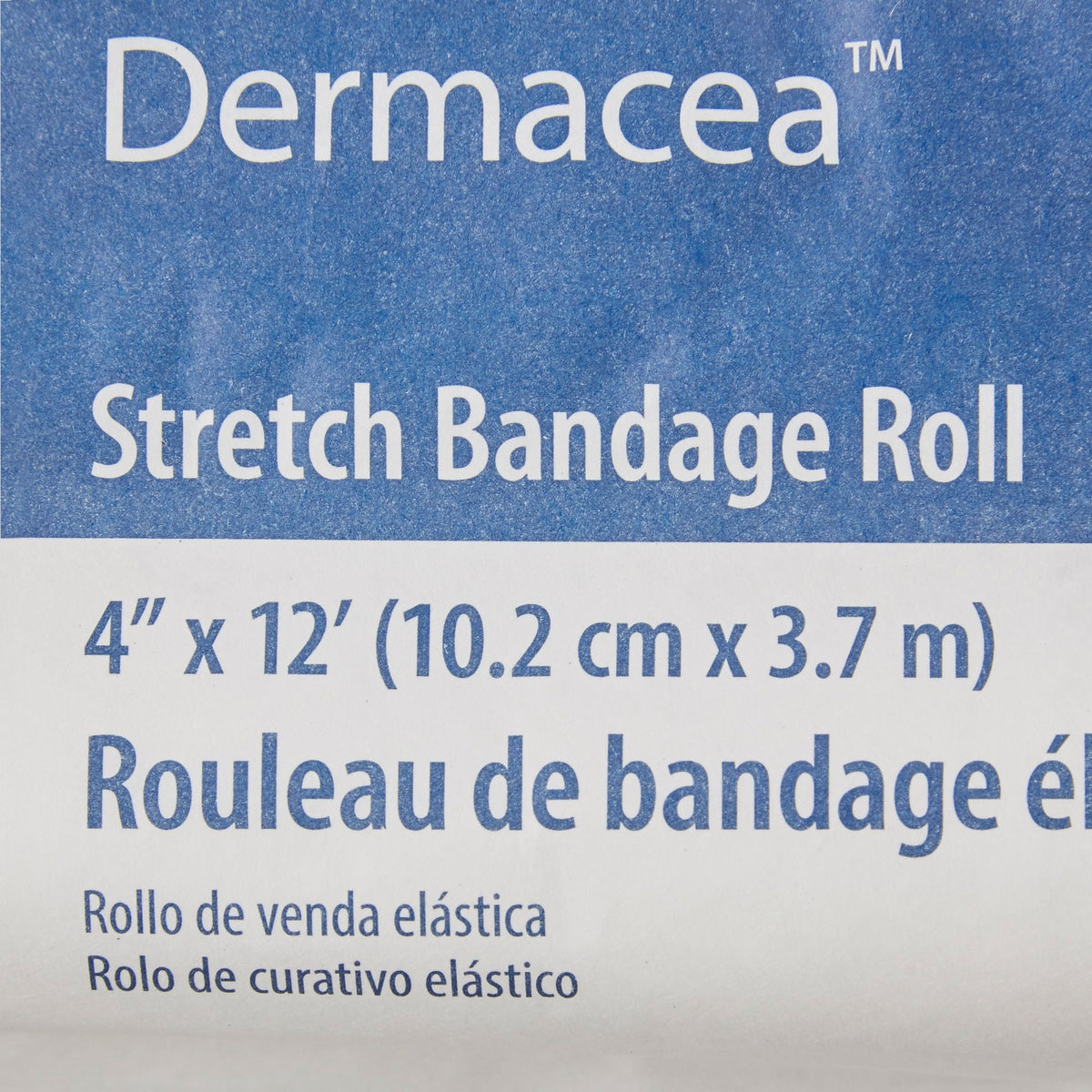 Cardinal Health Dermacea Conforming Bandage, 4 Inch x 4 Yard, 1-Ply
