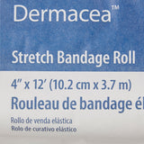 Cardinal Health Dermacea Conforming Bandage, 4 Inch x 4 Yard, 1-Ply